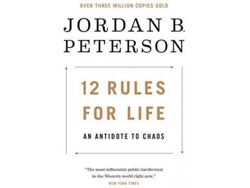 Libro 12 Rules for Life An Antidote to Chaos de Jordan B Peterson (Inglés)