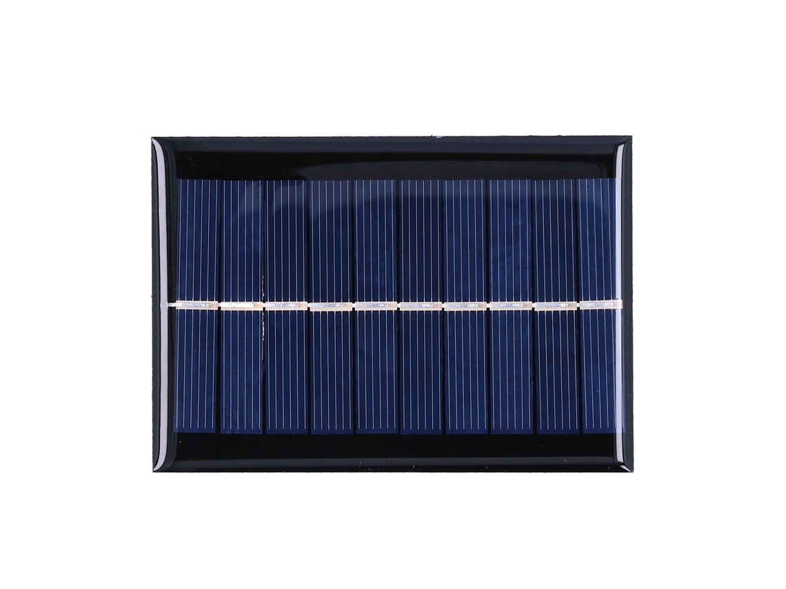 Panel Solar Policristalino De 1w 5v 100x70mm Para Barcos, Aviones Y Lámparas Solares De Exterior.