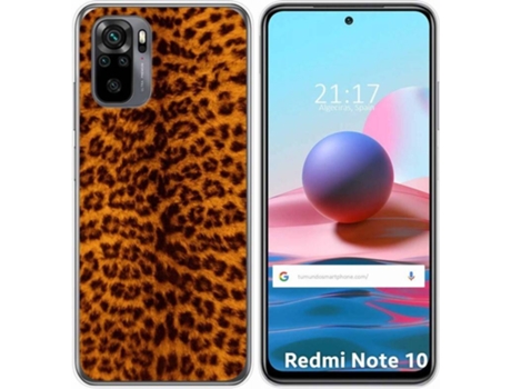 Carcasa Xiaomi Redmi Note 10 / 10S TUMUNDOSMARTPHONE Animal 03 Multicolor