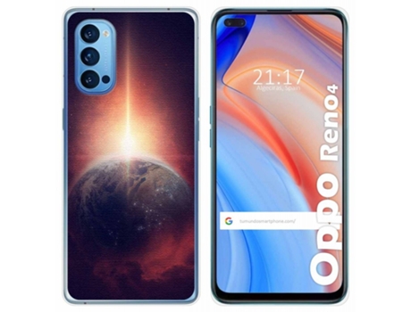 Carcasa Oppo Reno 4 5G TUMUNDOSMARTPHONE Dibujos Multicolor