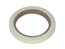 Cinta Fluorescente De Pvc De 10 M Que Brilla En La Oscuridad, Resistente A La Luz Negra Y A Los Rayos Uv, Con Adhesivo Seguro.