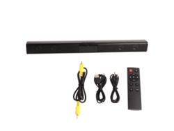 Tira De Altavoces Bluetooth Rgb Bs-28e Para Tv, Ordenador, Cine En Casa Y Salón.