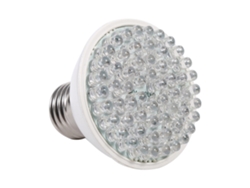 MEOIRUERY Lámpara LED E27 110V 60Pcs para Plantas, Luz de Crecimiento para Jardín Interior e Hidroponía
