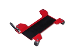 Maison Exclusive - Plataforma Rodante Dolly Para Motocicletas Roja