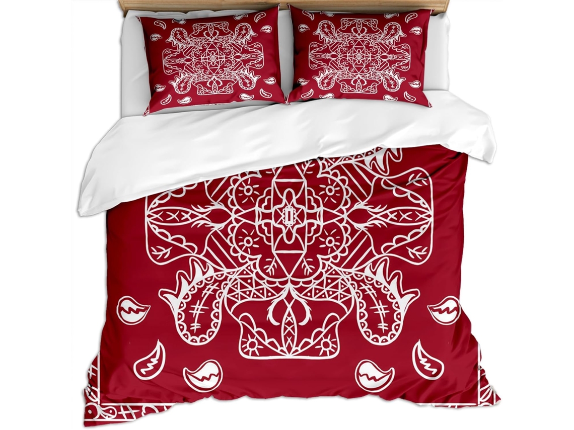 Juego Ropa Cama Piezas Funda Nórdica Microfibra Estampado Juego Almohada 220x240 Cm 220 X 240 65