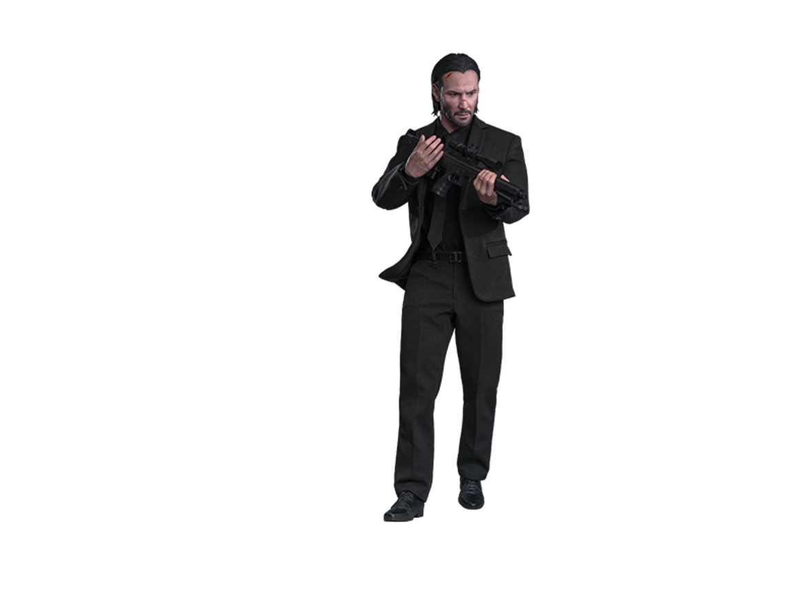 Figura de edición especial de John Wick de Hot Toys Mms832b