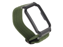 Correa Ajustable De Nailon Para La Muñeca Del Oppo Free Con Funda Negra, Deportiva Y Transpirable.