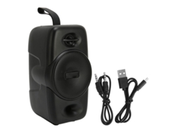 Altavoz Bluetooth Portátil (inalámbrico Al Aire Libre Con Subwoofer)