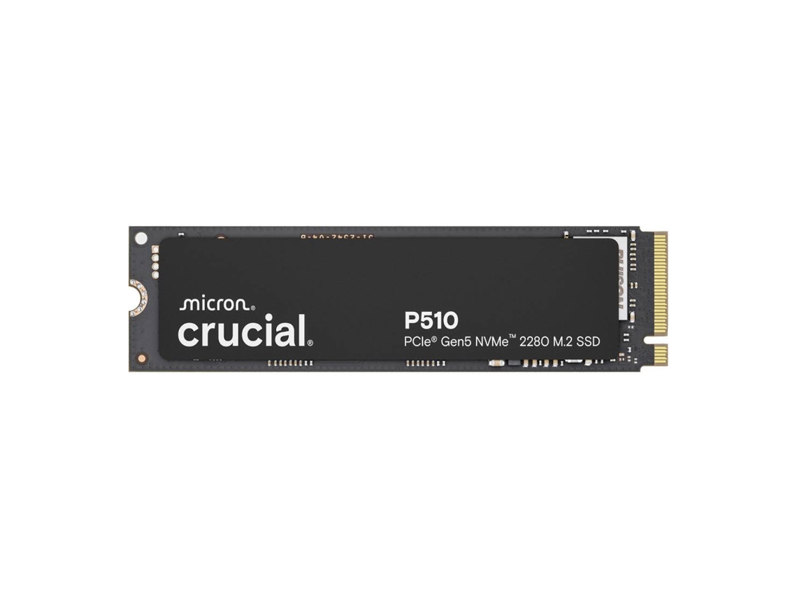 Disco SSD M.2 2280 Crucial P510 1 TB TLC Nand Nvme Pcie Gen 5.0x4