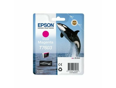 Cartucho de Tinta Original EPSON C13T76034N10 (Magenta - EPSON)