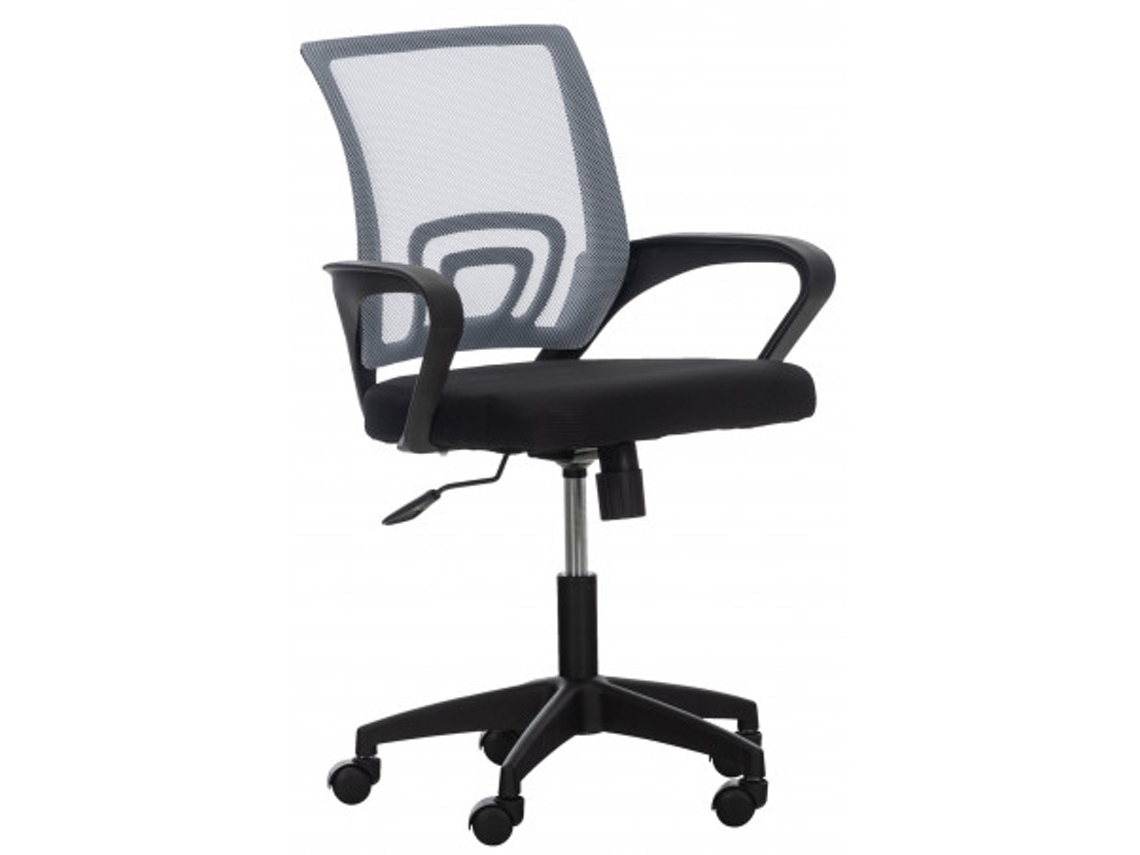 Silla de Escritorio DUDECOR (Polipropileno - Gris)