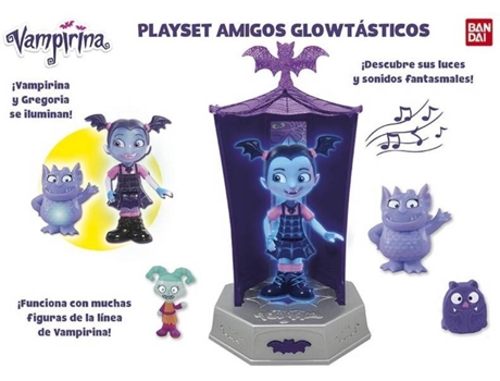 Vampirina DISFRAZZES Playset Amigos Glowtasticos