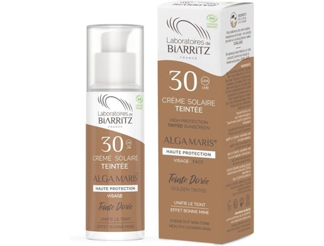 Protector Solar Facial LABORATÓRIOS DE BIARRITZ Golden SFF 30 (50 ml)