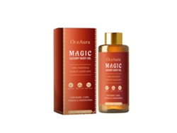 Aceite corporal reafirmante e hidratante con efecto reafirmante.