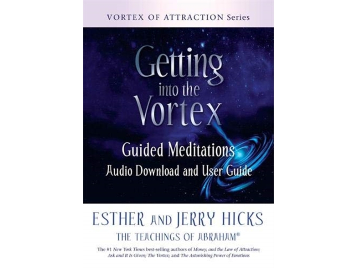 Libro Getting into the Vortex de Esther Hicks (Inglés)