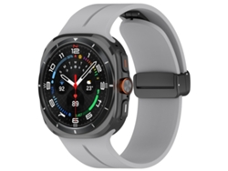 Correa de silicona ultrafina para Samsung Galaxy Watch con hebilla magnética, plegable (47 mm) CSYY