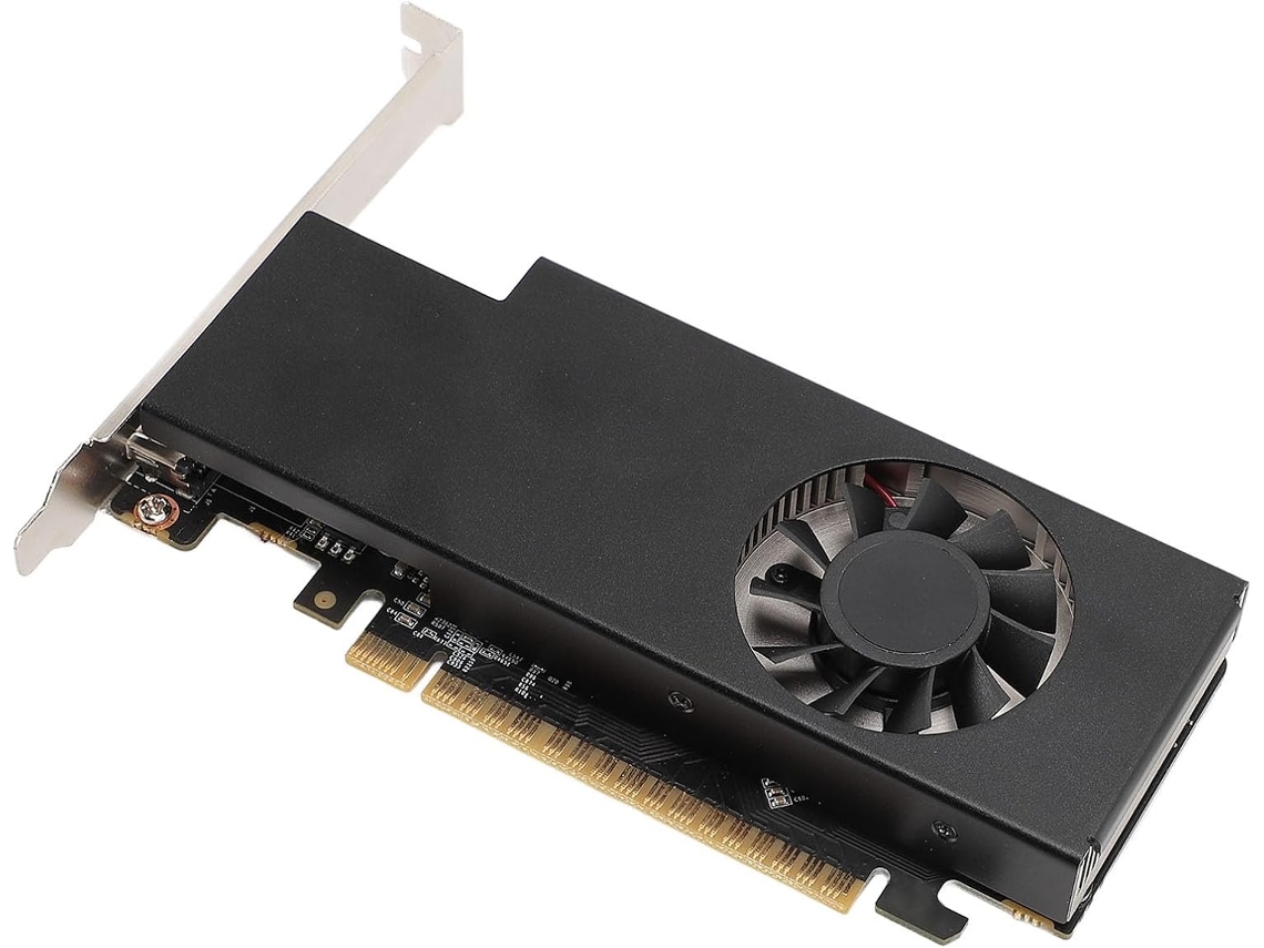 Tarjeta Gráfica Gddr5 De 4 Gb Con Ventilador De Refrigeración Para Pc Gaming Itx