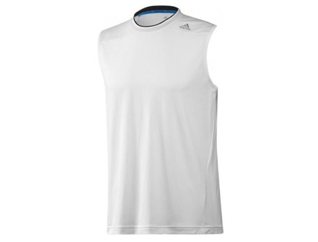 Camiseta sin Mangas de Hombre ADIDAS Nan Blanco (2XL)