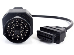 Adaptador de conector OBD2 de 16 pines para BMW Yizhood