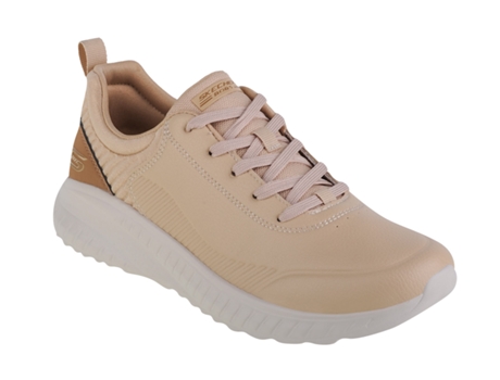 Botas de Mujer SKECHERS Bobs Squad Chaos Heeling Alive Beige (41)