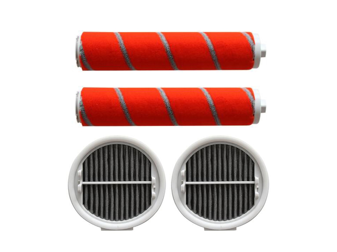 Aspiradora lavable con filtros Hepa, cepillo de rodillo principal para Xiaomi Roidmi inalámbrico F8, piezas de aspiradora de mano inteligente