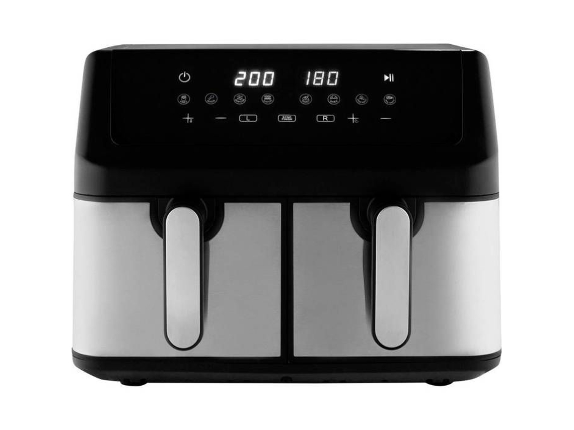 Freidora de aire caliente de acero inoxidable Profi Cook PC Fr 1296 H 9 L 2000 W