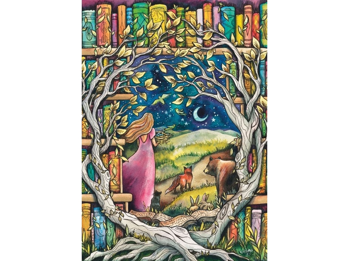 Rompecabezas Magnolia Finding Dreamland de 1000 piezas