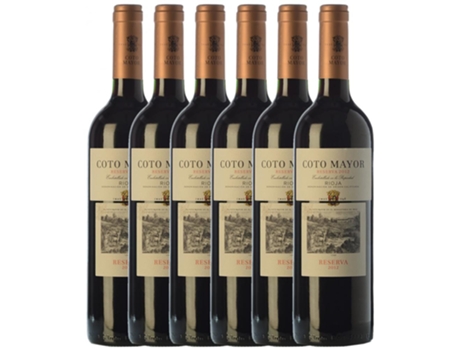 Vino COTO DE RIOJA Coto De Rioja Coto Mayor Rioja Reserva (0.75 L - 6 unidades)