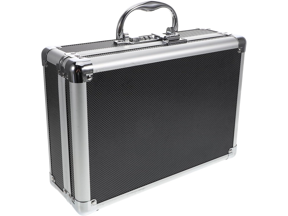 Caja De Herramientas Aluminio Alipis Con Aspecto Elegante Diseño