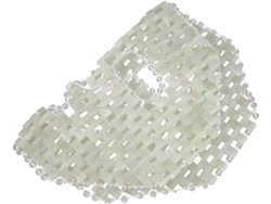 Masque De Jade Para Femmes En Pierre Naturelle, Rostro Froid Sommeil Y Amélioration Circulation ...