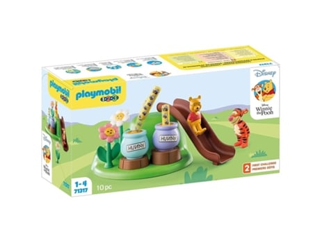 1 2 3 & Disney Winnie The Pooh & Tigger Jardin de Abejas