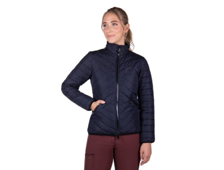 Chaqueta de Mujer QHP Plumas Lorijn Azul (46)
