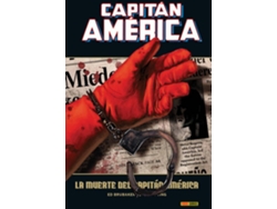 Libro Capitán América, La Muerte Del Capitán América de Steve Epting, Ed Brubaker (Español)