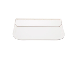 Estante Colgante Plegable Para Baño, De Montaje En Pared, Para Guardar Toallas Y Productos De Higiene, Blanco.