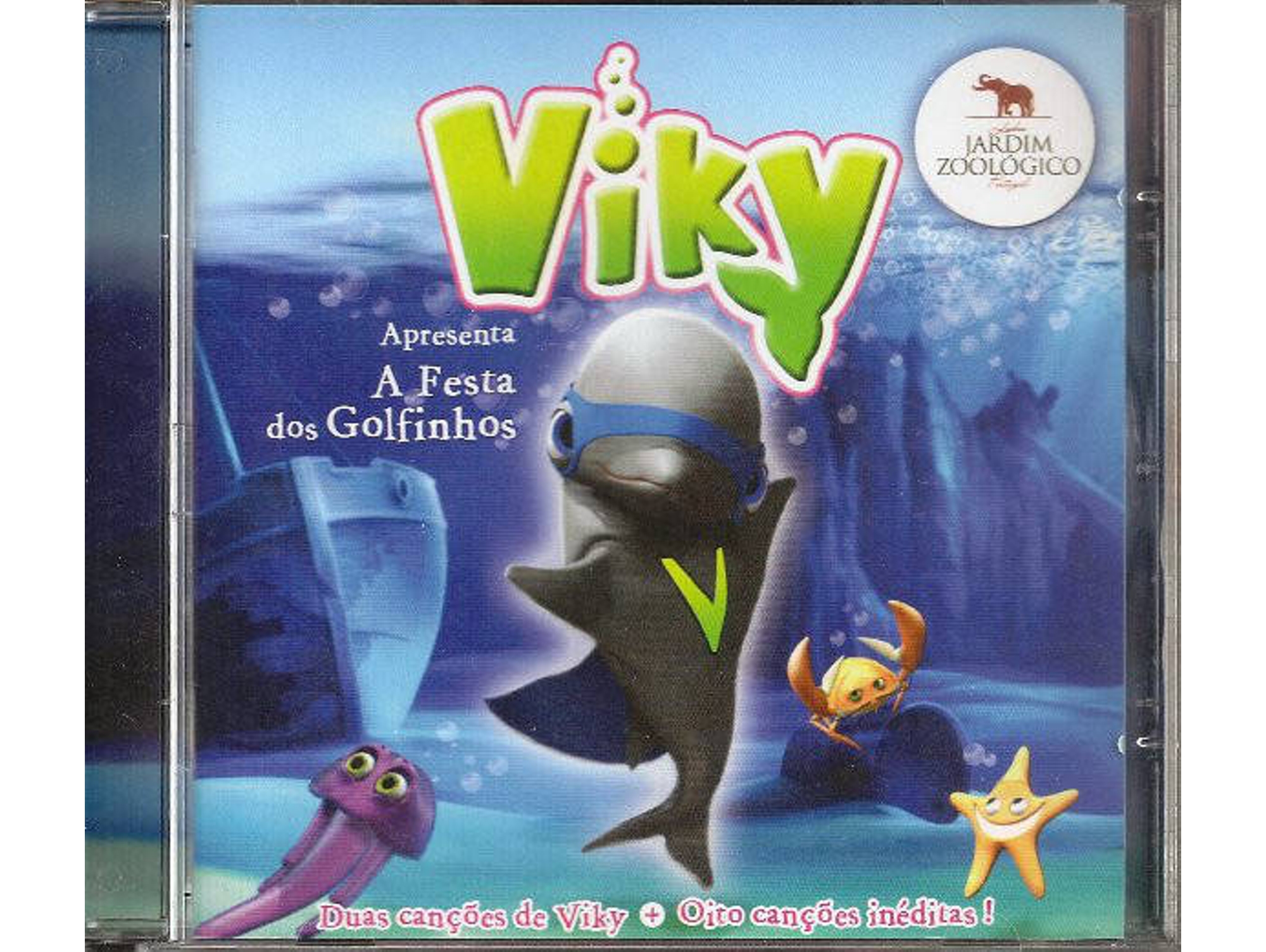 CD Viky - A Festa É Nossa (1CDs)