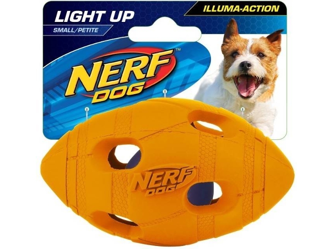 Pelota para Perros NERF Bash Naranja (S)