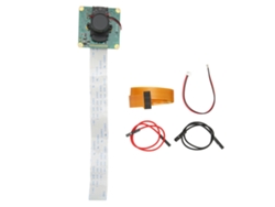 Módulo De Cámara (sensor Starlight De 2mp) Para Rpi Con Placa De Cámara Web Isp De Corte Ir