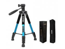 Zomei Q111 Trípode De Cámara Profesional Gimbal Soporte De Aluminio De Viaje Portátil Para Cámara Digital Dslr Azul CUICH
