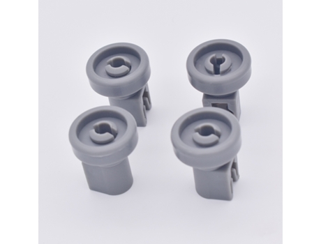 Contenido De La Cesta Universal De La Rueda Superior Del Lavavajillas De 4 Piezas Para Repuestos De Lavavajillas Aeg Favorit, Privileg, Zanussi