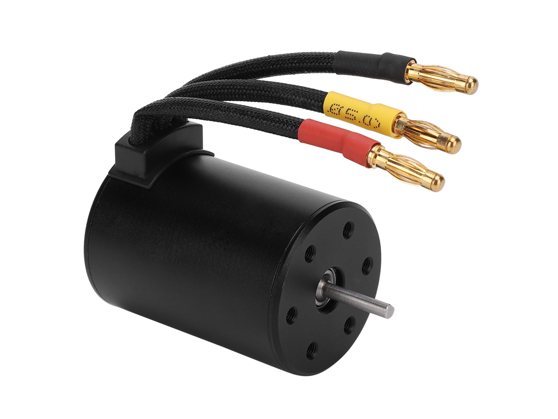 Motor Sin Escobillas Impermeable 3650 3900kv Para Accesorios De Coches Rc A Escala 1/8 Y 1/10