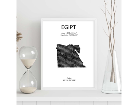Póster NACNIC de Egipto. Pósters de Paises y Continentes do Mundo.