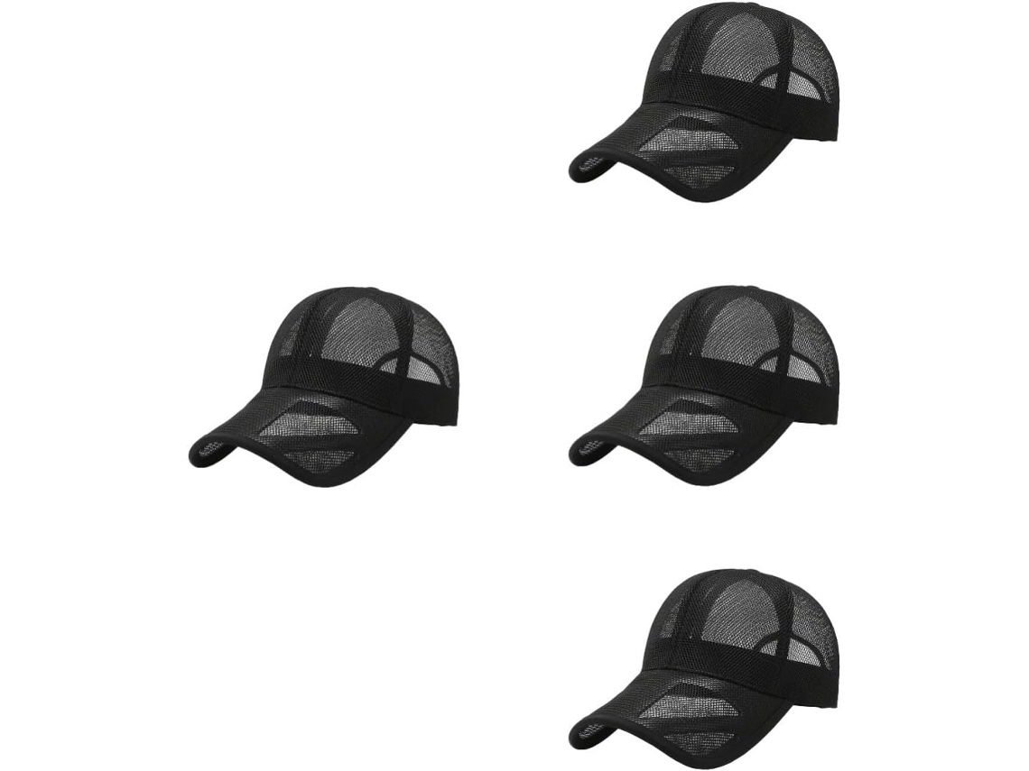 Gorra De Béisbol De Malla Transpirable Con Visera Para Hombre, Ideal Para El Verano.