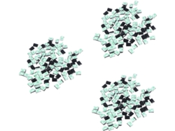 300 Clips Autoadhesivos Negros Para Cables, Organizadores De Cables.