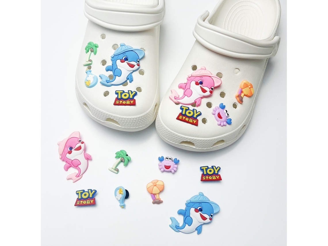 Adornos Para Zapatos Crocs Para Niños Y Adultos - Accesorios Diy - Henten Home (zapatos No Incluidos)