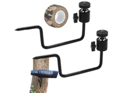 Soporte Para Cámara De Caza – Resistente, De Metal, Para Pared/árbol/senderismo/camping/fotografía Nocturna/vídeo