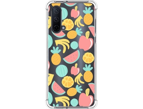 Carcasa OnePlus Nord CE 5G TUMUNDOSMARTPHONE Frutas 02 Multicolor