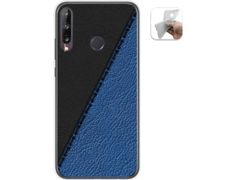 Carcasa Huawei P40 Lite E TUMUNDOSMARTPHONE Cuero 02 Multicolor