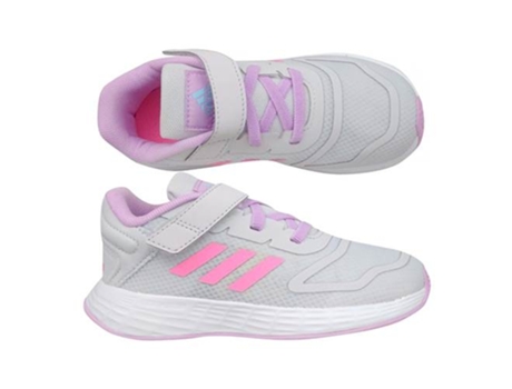 Zapatillas ADIDAS Duramo 10 EL I (23 - Gris)