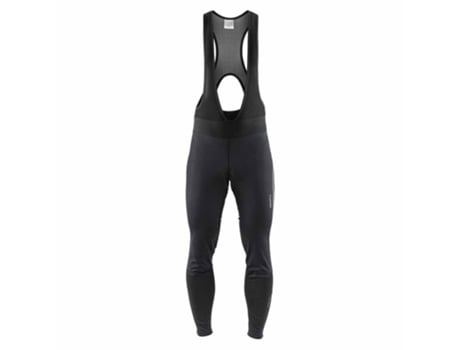 Pantalones Cortos para Hombre CRAFT Ideal Pro Wind Negro para Ciclismo (XL)