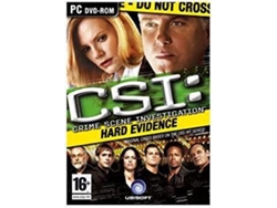 Csi: pruebas sólidas/PC